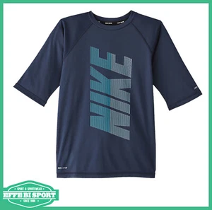 T shirt bambino Nike mare piscina maglia bambina nuoto protezione raggi UV sole - Foto 1 di 3