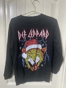 Felpa Def Leppard taglia media compralo uno ottieni uno sconto 30% controlla tutto - Foto 1 di 3