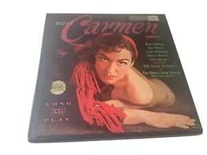 Carmen Bizet Complete Ballet Vintage 3 Record Set EX/NM+ - Picture 1 of 9