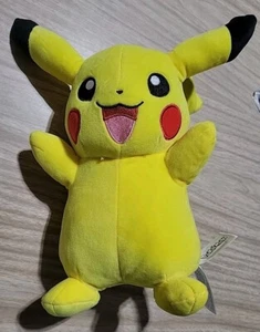 Pokémon pikachu plush 10in Excellent Condition Attached Tail. Clean! - Picture 1 of 15