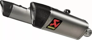 Ducati Hypermotard 698 Akrapovic TI Slip On Line Schalldämpfer passend für 2024 bis 2025 - Bild 1 von 9