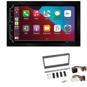 ESX Autoradio Apple CarPlay WiFi für Ssangyong Kyron ab 2005 Radiovorbereitung - Bild 1 von 9