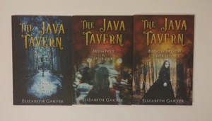 COMPLETE 1-3 The Java Tavern Series by Elizabeth Garver FANGS & FIENDS Mumfest - Imagen 1 de 3