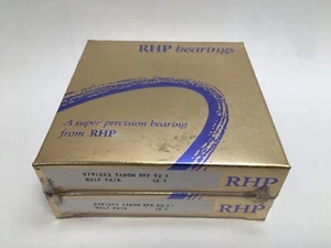 RHP B7918X2TADUM Bearing 90x125x18 mm B7918 B-7918-X2-TA-DUM-EP7 England 2 pcs - Picture 1 of 7