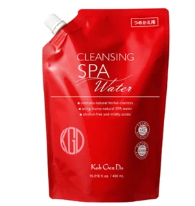 Koh Gen Do Acqua Detergente Spa Ricarica 450ml Made in Japan NUOVO - Foto 1 di 2