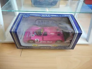 Mira Jaguar Sport Prototipe in Pink on 1:24 in Box - Imagen 1 de 2