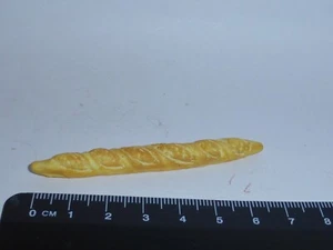 Handgefertigtes französisches Stockbrot Puppenhaus Bäckerei Zubehör im Maßstab 1:12 - Bild 1 von 1