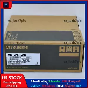 Mitsubishi MR-J2S-40B AC Servo Drive New In Box MRJ2S40B PLC - Picture 1 of 4