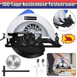 Dayplus 185mm 3000W Handkreissäge Elektrische Kreissäge Säge 45° Handkreissäge - Bild 1 von 24