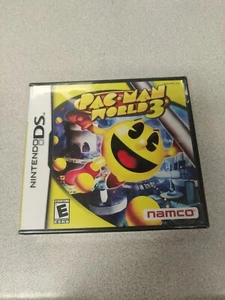 Pac-Man World 3 - Nintendo DS - Factory Sealed Brand New With Y Folds!!! - Picture 1 of 10