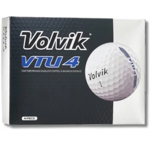 Palline da golf in uretano Volvik VTU4 Tour Performance distanza massima 4 pezzi NUOVE! - Foto 1 di 6