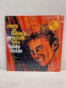 Bobby Vinton - More of Bobby's Greatest Hits Vinyl EX Shrink - Foto 1 di 3