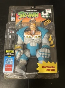 Vintage Mcfarlane Toys Special Edition Spawn Overtkill Posable Actionfigur - Bild 1 von 6