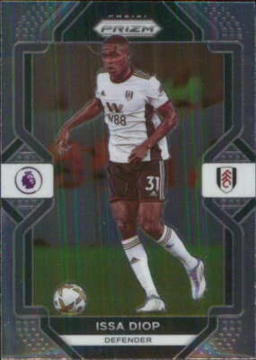 2022-23 Panini Prizm Premier League #71 Issa Diop Fulham - Image 1 of 2