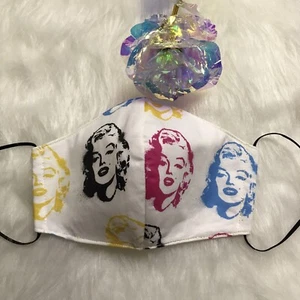 Face Mask Marylyn Minroe w/FILTER - Picture 1 of 4