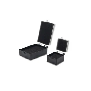 200pcs Denture Crown Storage Case Denture Box with Sponge Packing Plastic Box - Picture 1 of 8