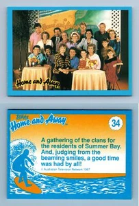 Gathering Of The Clans #34 Home & Away 1987 Topps Trading Card - Picture 1 of 1