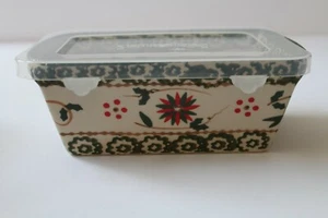 Temptations Old World Mini Kastenform Ofengeschirr mit Geschenkbox NEU - Bild 1 von 3