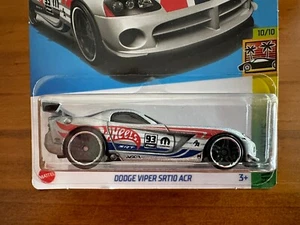 NEW 2024 Hot Wheels DODGE VIPER SRT10 ACR Racing EXOTICS SERIES RARE Muscle - Bild 1 von 4