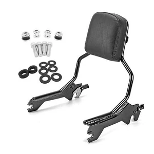MOFUN Backrest Sissy Bar & Docking Kit For Harley Breakout, Fat Boy (2018-2025) - Picture 1 of 7
