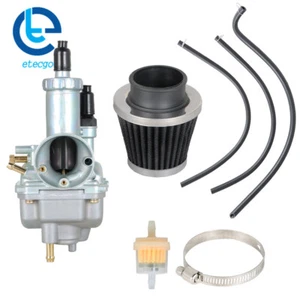 For Kawasaki Bayou 250 KLF250A Carburetor Carb & Air Filter 2003-2011 - Picture 1 of 12