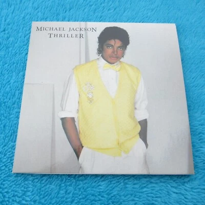 Michael Jackson Dual Disc "Thriller" Visionary  CD DVD  Video - Bild 1 von 2