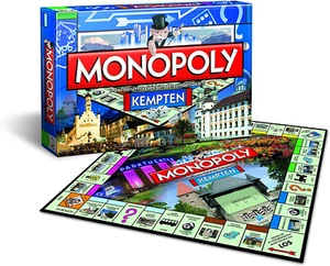 Original Monopoly Kempten City Edition Cityedition Stadt Brettspiel NEU OVP - Bild 1 von 1