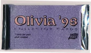 1998 Olivia '98 Fantasy Art Trading Card Pack - Picture 1 of 4