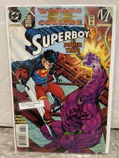 Superboy Vol 4 #6 July 1994 - Signed By Cover Artist Karl Kesel
