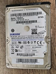Samsung HM320HJ 320GB SATA 2.5" HDD Hard Drive - Picture 1 of 7