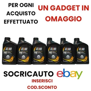 6 Litri Olio Motore Per Auto Selenia Pure Energy Digitek Acea C2 0w30 - Foto 1 di 13