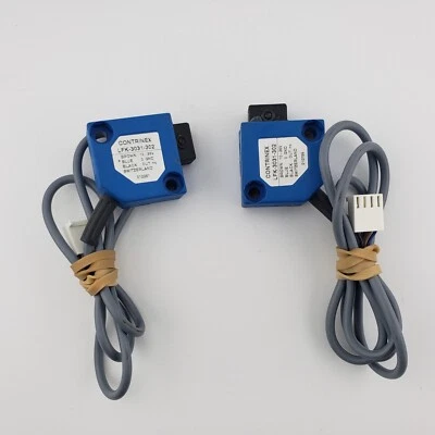 PAIR OF Contrinex LFK-3031-302 Fiber Optic Sensor MFGD - MAKE AN OFFER!!! - Image 1 of 4