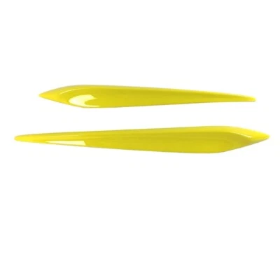 Paint #ZFT Front Headlight Eyebrow Cover For SUZUKI SWIFT SPORT 4th 2018-2024 - Image 1 of 4