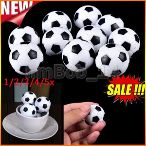3/4/5x 32mm Fussball Tabelle Kickerbälle Foosball Ersatz-Ball Football FAST - Bild 1 von 7