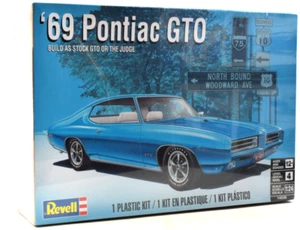 Revell 1969 Pontiac GTO 2-In-1 - Stock or The Judge 1/24 Model Car Kit 14530 - Picture 1 of 3