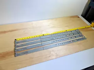 (4) HP ProLiant DL360 G5/G6/G7 Server Rails 1U 364998-001 365002-002 364996-001 - Picture 1 of 9