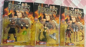 HERCULES 1996 XENA II,  SHE-DEMON, MINOTAUR Action Figures Lot new on cards - Picture 1 of 1