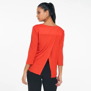 The North Face Women INLUX 3/4 Sleeve Top Pullover fleece 1113 - Picture 1 of 28