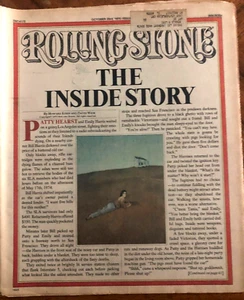 Rolling Stone Magazine Issue #198,October 23, 1975 PATTY HEARST THE INSIDE STORY - Picture 1 of 1