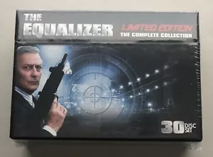 The Equalizer: The Complete Collection, TV Series (DVD, 2014, 30 Discs) OOP - Foto 1 di 6