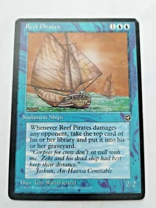 MTG Reef Pirates Homelands Regular Common - Uncirculated - Picture 1 of 3