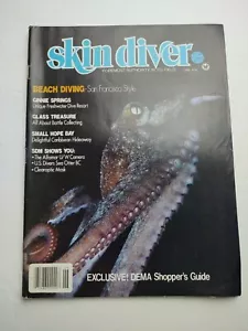 Vintage SKIN DIVER MAGAZINE, June 1979 Single Issue Magazine. - Picture 1 of 2