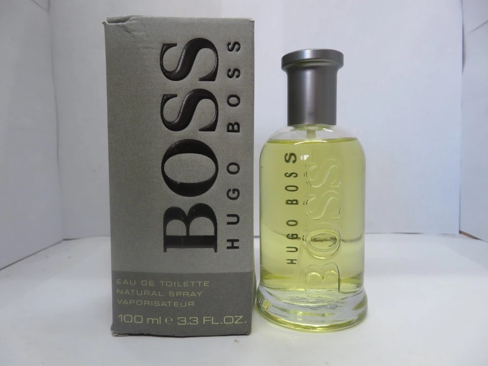 Hugo Boss No. 6 Cologne Men Eau De Toilette Spray 3.4 Oz EDT