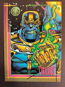 Skybox Trading Card Thanos #16 Marvel Super Villians 1993 NM - Picture 1 of 2