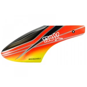 Microheli Airbrush Fiberglass MIB Canopy - BLADE 130X - Picture 1 of 1