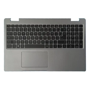 Per Dell Latitude 5520 E5520 poggiapolsi con tastiera touchpad retroilluminata 073N6X  - Foto 1 di 7