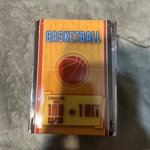 Fairfield NBA Ball Ultra Pro Cubo de Almacenamiento Caja 100 Tarjetas Más 1 Golpe - Imagen 1 de 1