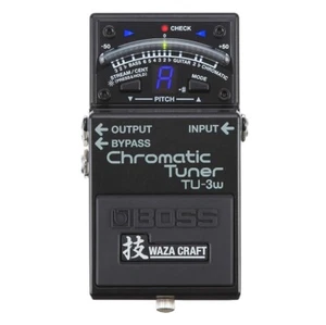 DDU BOSS TU-3W Chromatic Tuner WAZA CRAFT NEW Guitar Effects Pedal from Japan - Picture 1 of 3