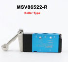 1pc MSV86522R 2 Position 5 Way Mechanical Valve Manual Pneumatic Controll Vale