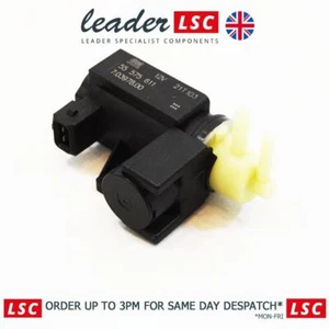 Turbo Boost Wastegate Solenoid Control Valve Vauxhall Insignia CDTi NEW OEM 2.0 - Picture 1 of 12